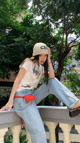 キューティアニマルショートスリーブTシャツ