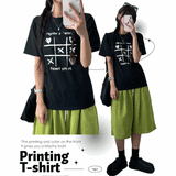 Acurl ハート半袖Tシャツ