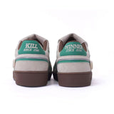 KILLWINNER Green ジャーマントレーニングシューズ,レトロ アンド スタイリッシュ シューズ,ユニセックススタイル