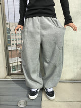 Mile Curved Two-Pocket Sweatpants 6C