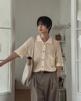 Summer Rujan Crochet Knit Cardigan