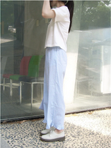 レイズチェックパンツ