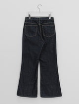 Coman Raw Denim Bootcut Pants