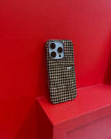 [SUMMER LIMITED] CHECK SEERSUCKER Hard Case / TREEFORFIVE345