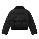 ベルリングラフィックショートパッファージャケット