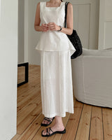 MADE. Diren long skirt