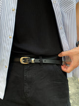 Laurant Our Legacy Leather Belt 