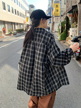SLOW TWO-WAY CHECK SHIRT (2C)