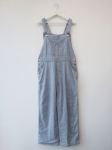 hickory denim overall