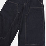 BASE BOUBLE KNEE NON-FADE DENIM
