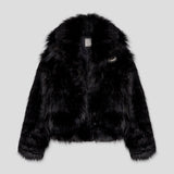 [Premium] ASCLO Western Buckle Fur Jacket
