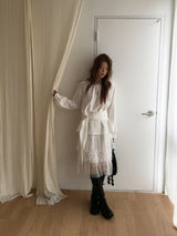 Porcelain blouse