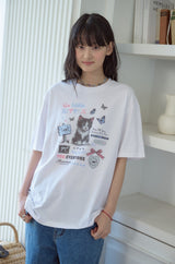 26SS★ キトゥンガーデン半袖Tシャツ