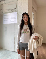 Bambi Slim Long Sleeve T-Shirt