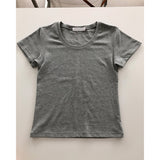 ブランディUネックTシャツ