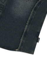 DENIM HALF SHIRT