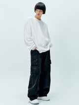 Classic Long Sleeve T-Shirt - Flat White