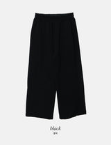Cozy Wide 2WAY Warm Sweat Pants (3color)