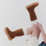 MILLION BOOTS BROWN