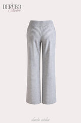 mood check cotton banding casual pants (LONG TYPE)