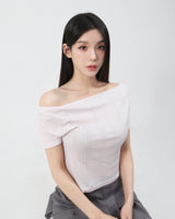 シースルーリボントップス Pink