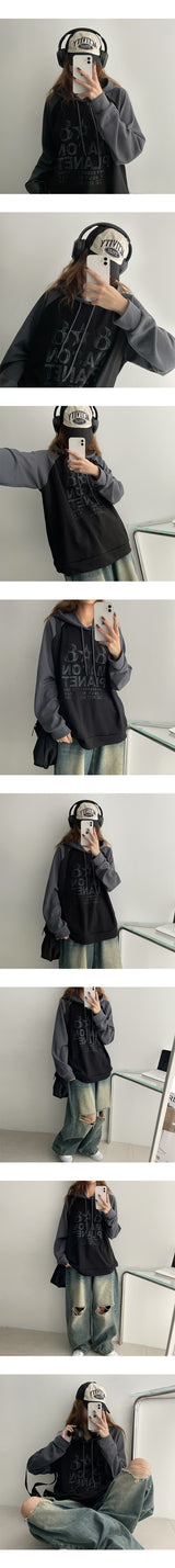 Dirt 88 Raglan Hoodie