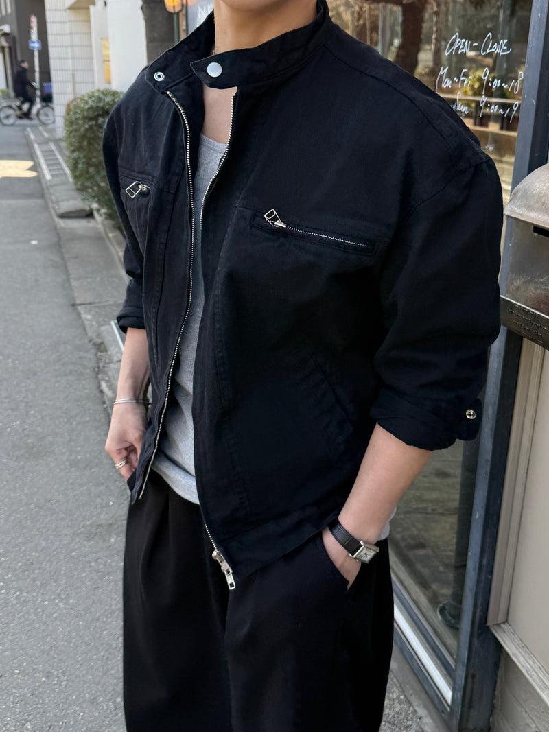 Cachion rider crop jacket