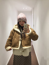 ツイストダッフルニットカーディガン (1color)