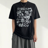 Ahgod Boxy Fit Short Sleeve T-shirt (3 colors)