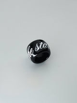 【お気に入り追加で応募】 [Formica] Spell ring (Black white)