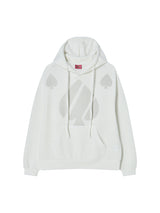 SPACE HOODIE WHITE