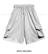 Side Round Pile Bermuda Pants