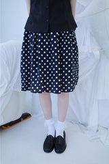 frill ancle socks (2color)
