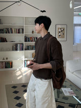 Wool Hachi Round Knit (7 Colors)
