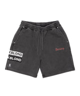 BBD アンザイエティ ピグメント スウェットショーツ (Charcoal)