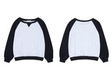 RAGLAN POCKET SWEATSHIRT