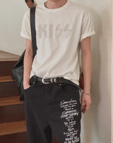 キーシホットフィックス半袖Tシャツ