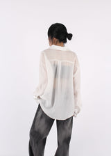 EYELET BLOUSE
