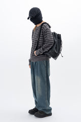Nylon slingback bag