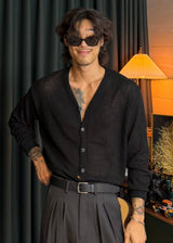 See-through summer cardigan 3COLOR