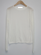バラ長袖Tシャツ