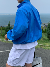  2-WAY Summer Cool Nylon Windbreaker