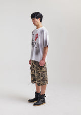 I YOU Tシャツ (ホワイト)