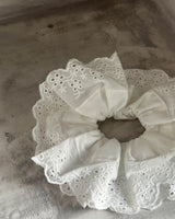 Lace Gopchang Hair Shoe