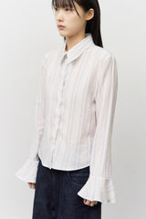 (W) Eno Striped Shirt