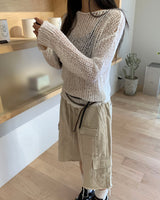 Boat knit