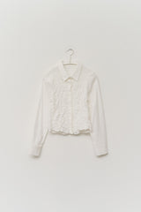 (W) Laps Wrinkled Shirt