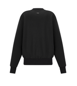 [mnem] エッセンシャルロゴスウェットシャツ (black)