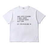 トラッカートラックTシャツ