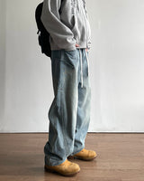 Need Cargo Denim Pants